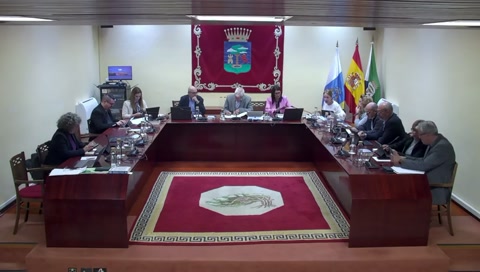 Pleno Sesión Anual sobre política Insular 27-04-26