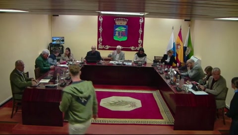 Pleno ordinario 4-12-25