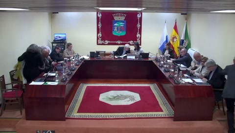 Pleno ordinario 5-02-26