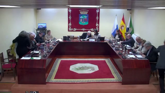 poster Pleno ordinario 5-02-26