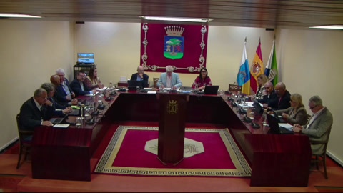 Pleno Ordinario 8-05-25