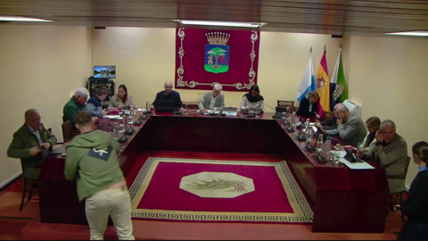 Pleno ordinario 4-12-25