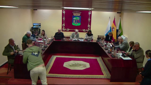 poster Pleno ordinario 4-12-25