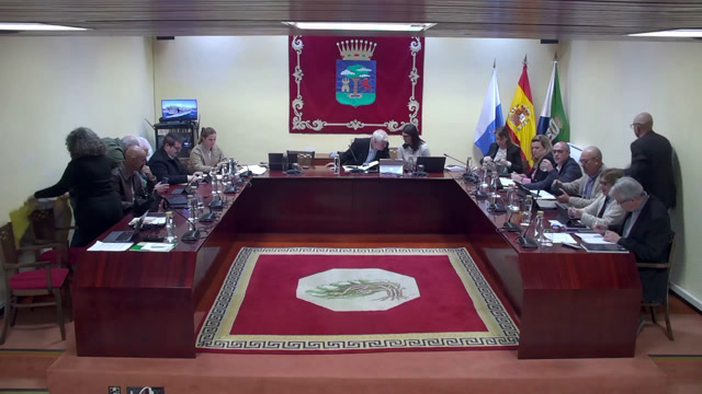 poster Pleno ordinario 5-02-26