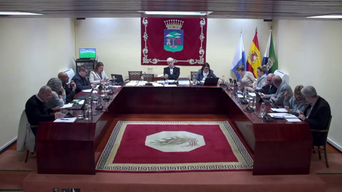 Pleno Ordinario 5-03-26 9:20 h.