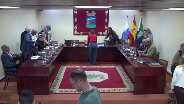 poster Pleno Ordinario 9-04-26